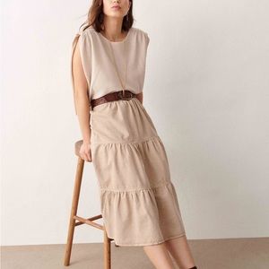 NWT Ba&sh Lastien Sleeveless Cardigan Top perfect for Summer